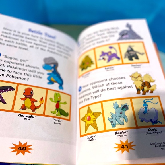 POKÉMON BAGON CAN FLY 2005 HARDCOVER BOOK OFFICIAL POKÉMON MASTERS CLUB LIKE NEW - Picture 12 of 14